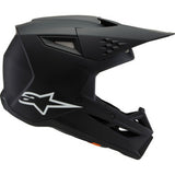 ALPINESTARS Youth SM3 Helmet - Solid - Matte Black - Small 8302225-110-YS