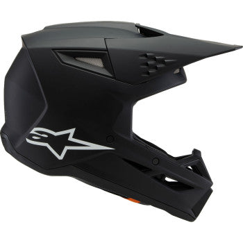 ALPINESTARS Youth SM3 Helmet - Solid - Matte Black - Small 8302225-110-YS