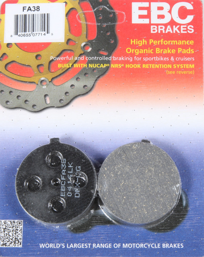 EBC Brake Pads FA38