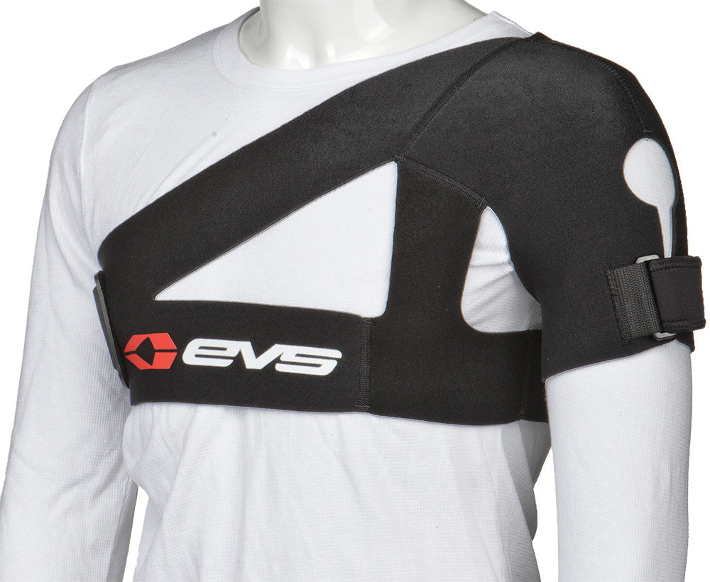 EVS Sb02 Shoulder Support Lg SB02BK-L