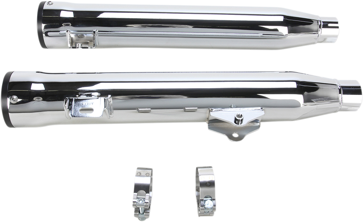 COBRA 3" RPT Mufflers - Chrome 6056