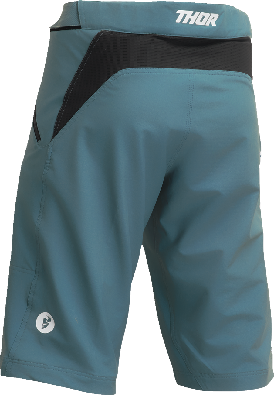 THOR Intense Shorts - Teal - US 34 5001-0298