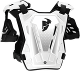 THOR Youth Guardian Roost Deflector - White - 2XS/XS 2701-0966