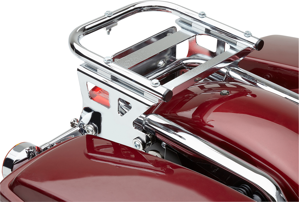 COBRA Two Up Tour-Pak® Mount - Chrome 602-2700