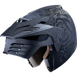 ICON Elsinore™ Helmet - Darkgard - Black - XS 0101-18338