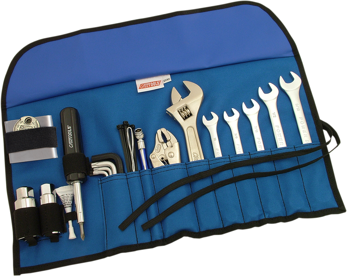 CRUZTOOLS Econokit­® Harley Deluxe Tool Kit EKH1