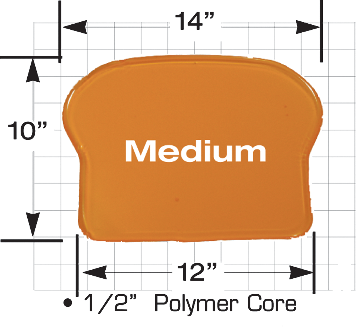 PRO PAD Seat Insert Kit - Medium KIT-6010