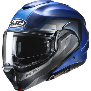 HJC F100 Modular Helmet - Reff - MC2SF - Large EH06NUS63S2V