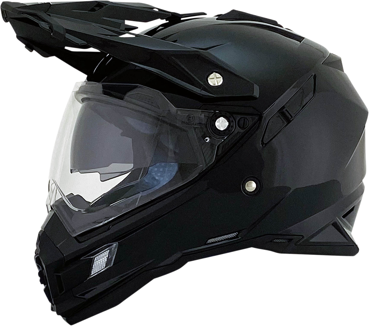 AFX FX-41DS Helmet - Gloss Black - XL 0110-3746