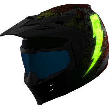 ICON Elsinore™ Helmet - Doodle 3 - White - XS 0104-3437