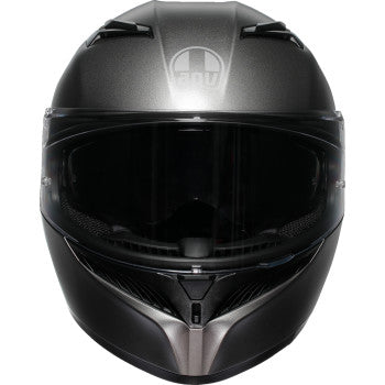 AGV K3 Helmet - Mono - Matte Luna Gray - 2XL 2118381004-023-XXL