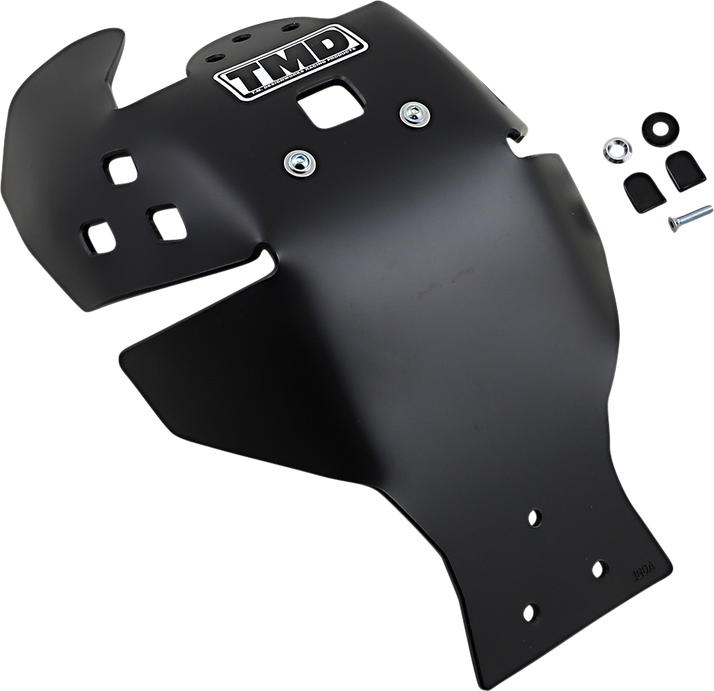 T.M. DESIGNWORKS Skid Plate - Black - YZ 450F YAMC-470-BK