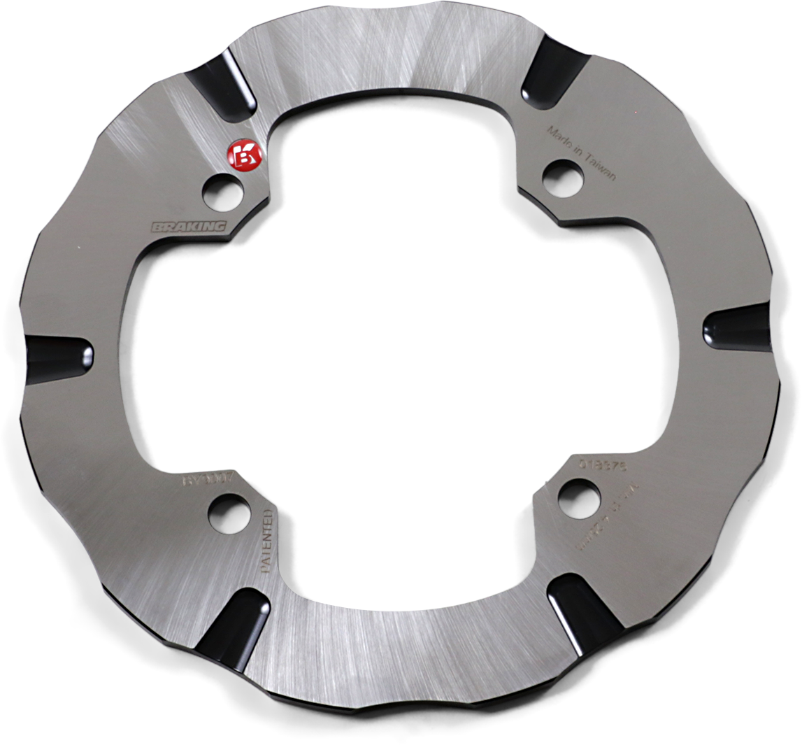 BRAKING UTV Brake Rotors - Can-Am BY9007