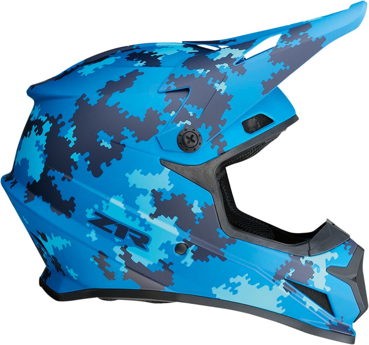 Z1R Rise Helmet - Digi Camo - Blue - Medium 0110-7290