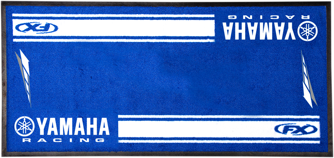 FACTORY EFFEX Bike Mat - Blue - Yamaha 22-45226