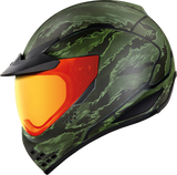 ICON Domain™ Helmet - Tiger's Blood - Green - Medium 0101-14925