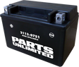 Parts Unlimited Agm Battery - Ytx9 Ctx9