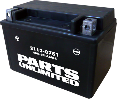 Parts Unlimited Agm Battery - Ytx9 Ctx9