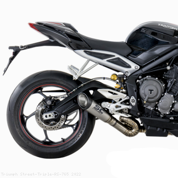 SC-Project S1 Exhaust system Street Triple RS 765  T18-LT41T