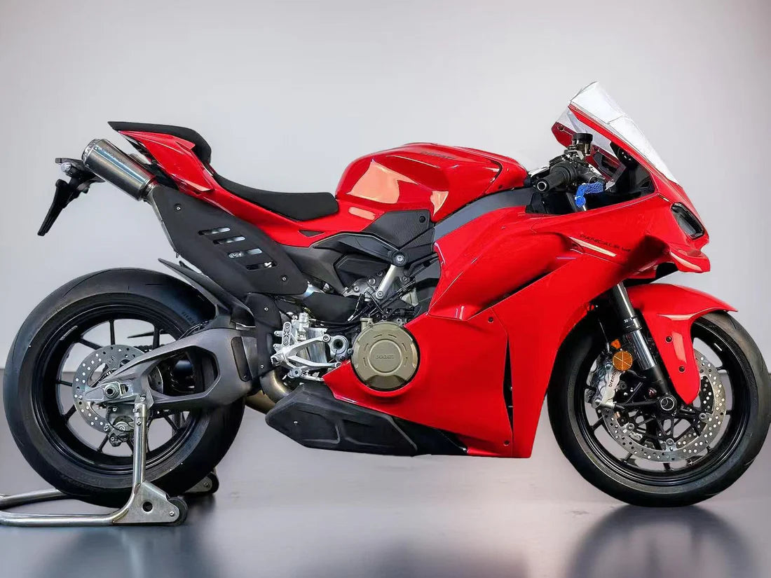 Vandemon 2025   Ducati Panigale V4 and V4S High Mount Exhaust System DUCV4PANHMEXHMESB VA-90