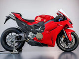 Vandemon 2025   Ducati Panigale V4 and V4S High Mount Exhaust System DUCV4PANHMEXHMESB VA-90