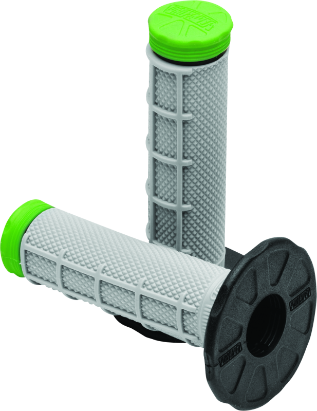 ProTaper Tri Density MX 1/2 Waffle Grips - Green 24863