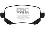 EBC 08-11 Chrysler Town & Country 3.3 Greenstuff Rear Brake Pads DP61840