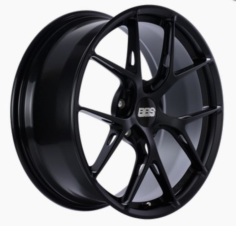 BBS FI-R 21x9.5 5x130 ET58 71.6 - Satin Black Wheel FI159BS