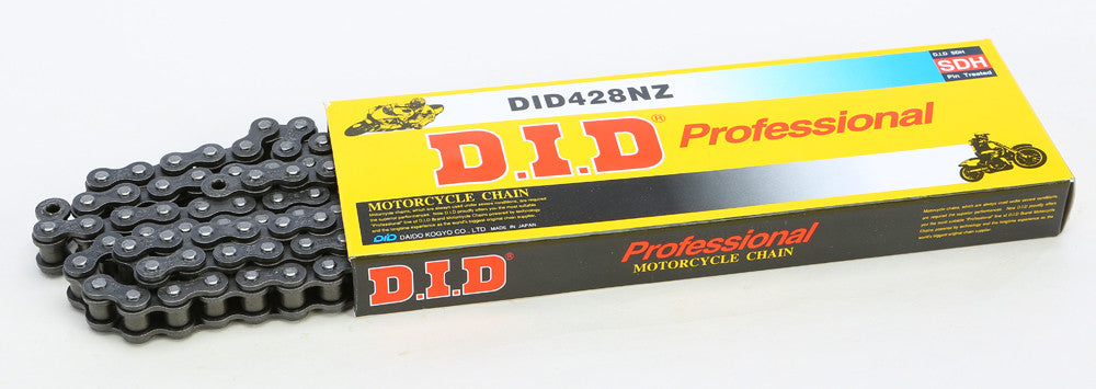 D.I.D Super 428nz-120 Non O-Ring Chain Black 428NZX120FB