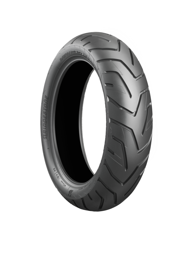 Bridgestone Battlax Adventure A41R Tire - 180/55ZR17 M/C 73W TL 8623