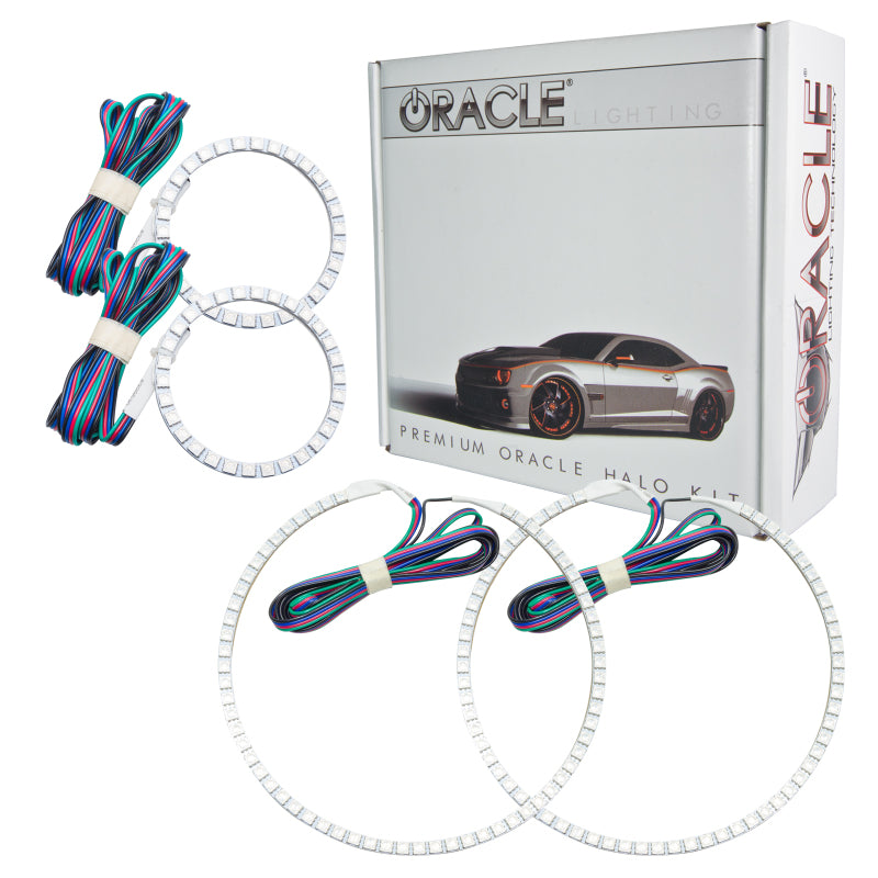 Oracle Toyota Sequoia 08-16 Halo Kit - ColorSHIFT w/ Simple Controller SEE WARRANTY