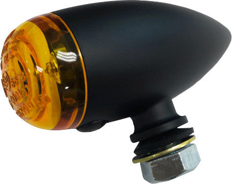 HARDDRIVE Led Marker Light Black W/Amber Lens 20-6589SABLED