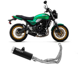 74510rbaw Arrow Kawasaki Z650rs '22 Homologated Complete System With St.Steel Collector And Nichrom Rebel Silencer With Alu Endcap