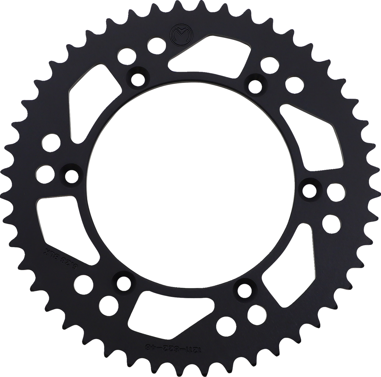 MOOSE RACING Rear Sprocket - 48 Tooth 1211-822-48-10