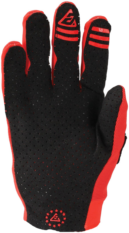 Answer 25 Aerlite Gloves Red/Black - XS 442704