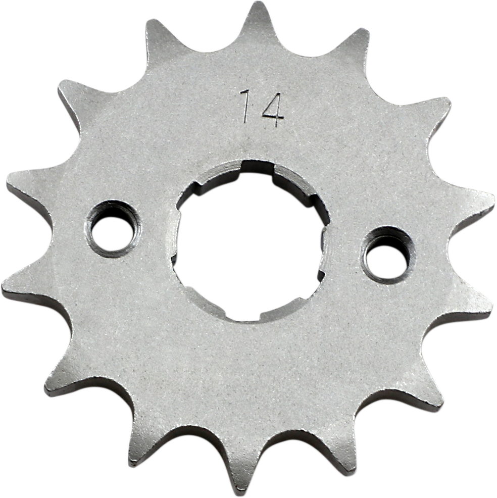 Parts Unlimited Countershaft Sprocket - 14-Tooth 23801-107-76014