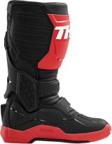 THOR Radial Boots Replacement Outsoles - Black/Red - Size 10 3430-0909