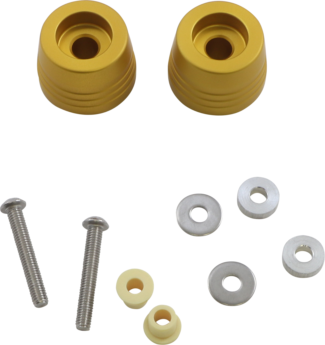 KURYAKYN Handlebar Sliders - Grom - Gold 3848