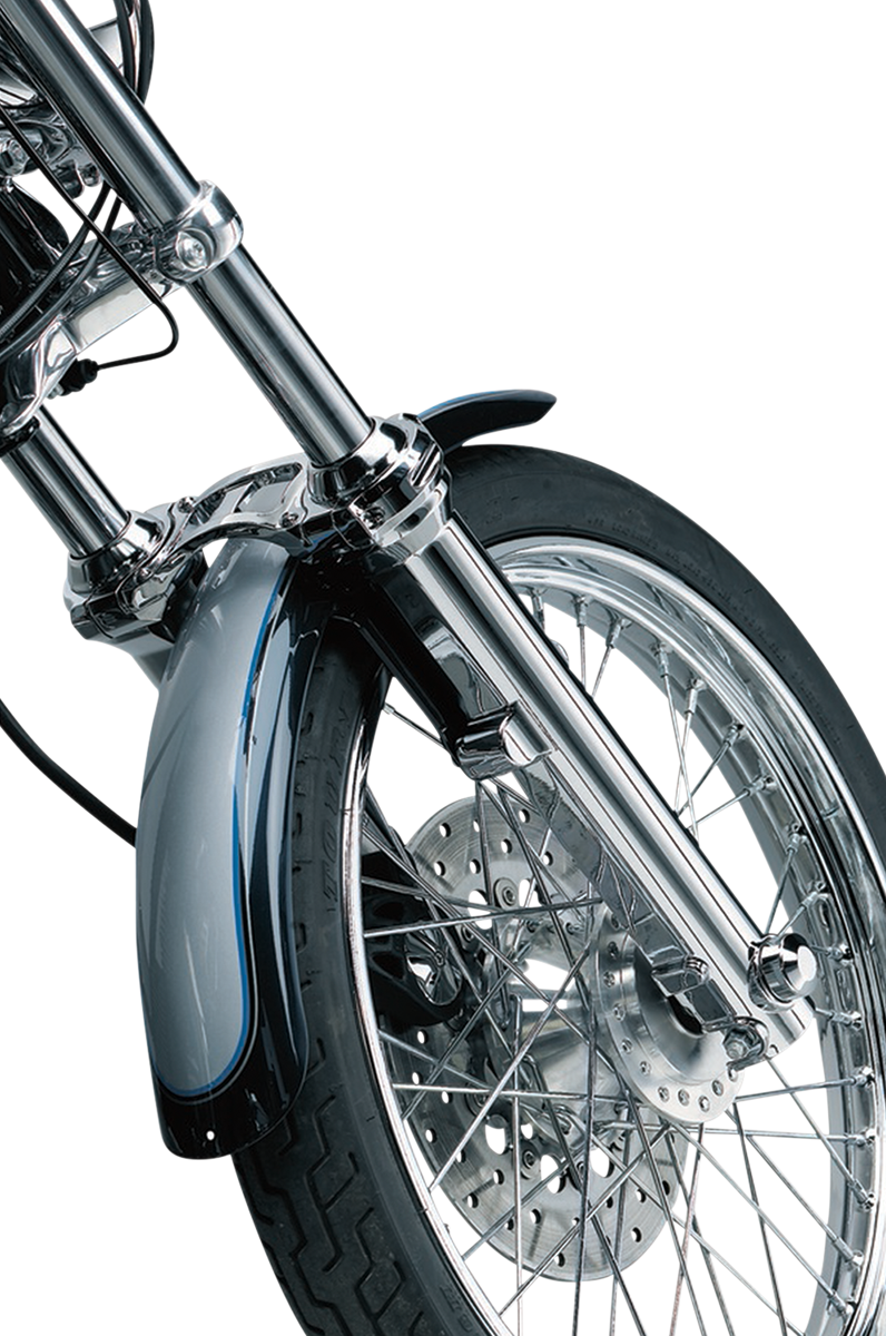 KURYAKYN Fork Skins - Chrome - '04-'13 XL 7202