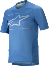 ALPINESTARS Drop 6.0 Jersey - Short-Sleeve - Blue - Large 1766320-7310-LG