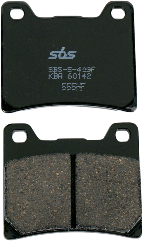 SBS HF Brake Pads - FJ/FZR 600 555HF