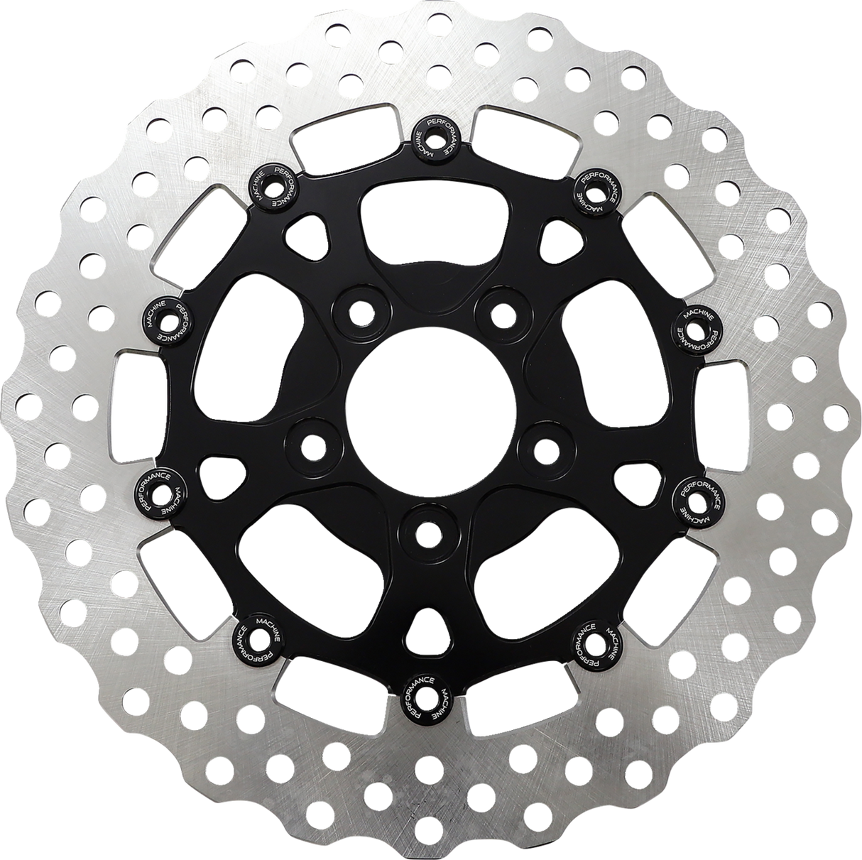 PERFORMANCE MACHINE (PM) Front Dominator Rotor - 11.5" - Black 0133-1535S-B