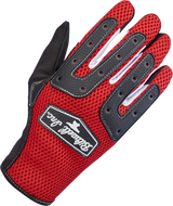 BILTWELL Anza Gloves - Red - Small 1507-0801-002