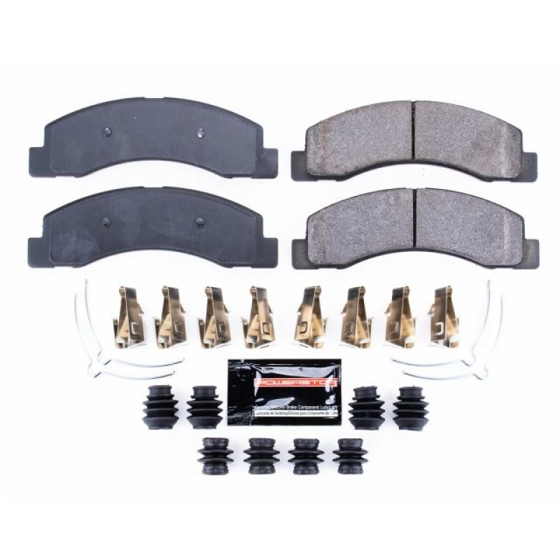 Power Stop 00-05 Ford Excursion Front Z23 Evolution Sport Brake Pads w/Hardware Z23-756