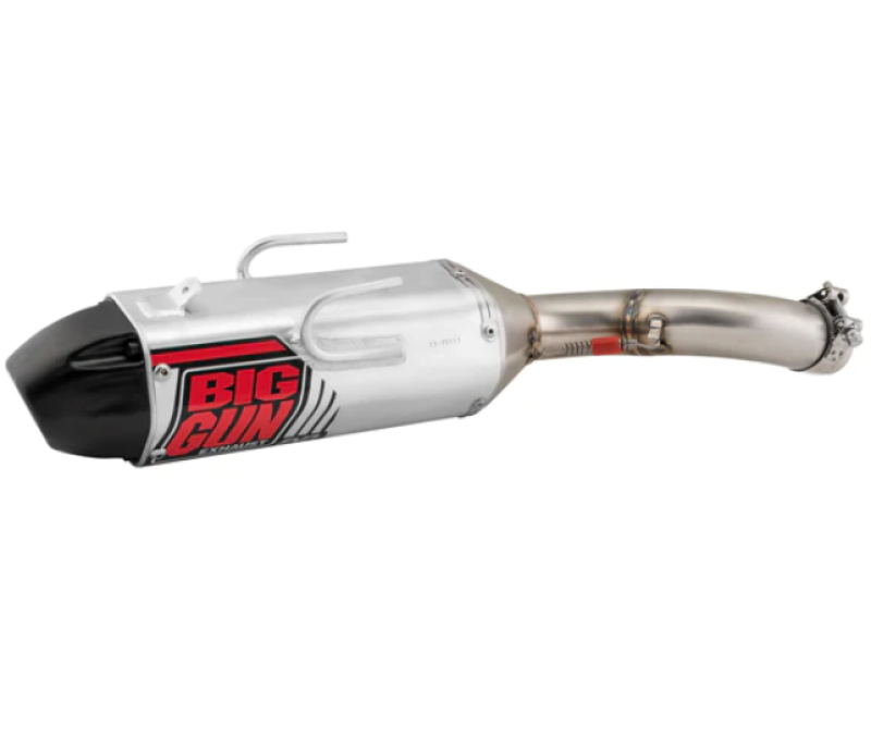 Big Gun 08-10 Polaris OUTLAW 450 MXR EXO Aluminum Slip On Exhaust 13-76112