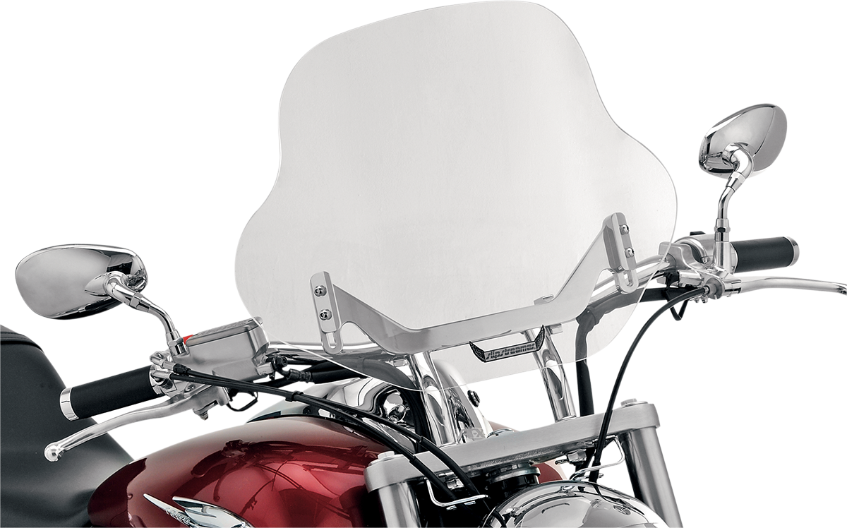 SLIPSTREAMER Batwing Windshield - 15" - Clear BW15-C