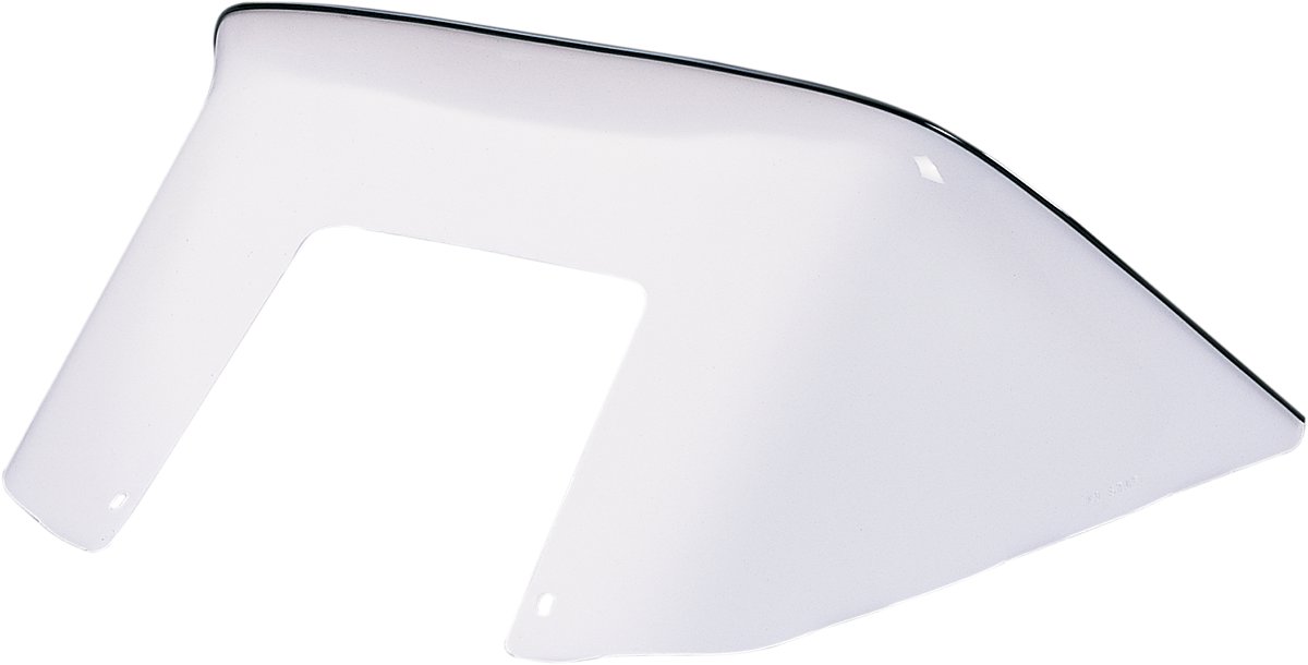 SNO STUFF Windshield - White - Polaris 450-233-55