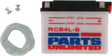 Parts Unlimited Battery - Yb4l-B Cb4l-B