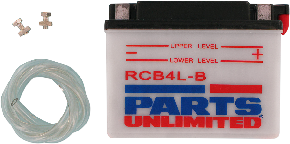 Parts Unlimited Battery - Yb4l-B Cb4l-B