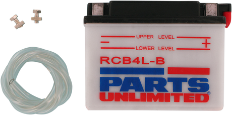 Parts Unlimited Battery - Yb4l-B Cb4l-B